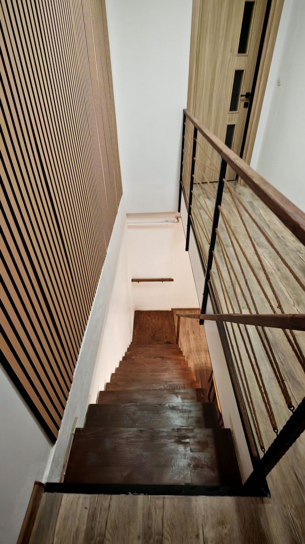 Corp de casa P+M 4 camere , Racadau Carpatilor -LIDL- ,curte comuna. - Poză 50