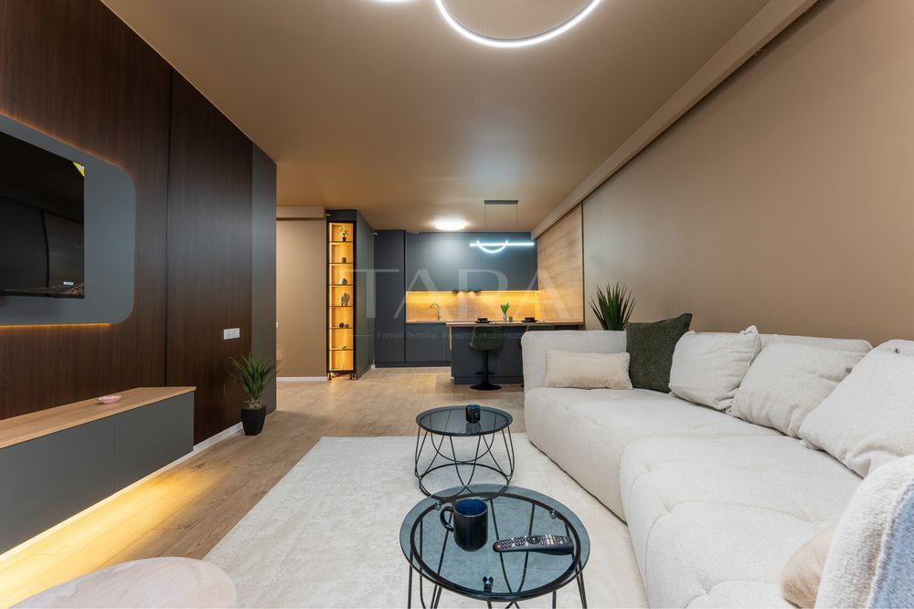 Apartament modern, mobilat, utilat LUX, bloc nou 2025, zona centrală. - Poză 2