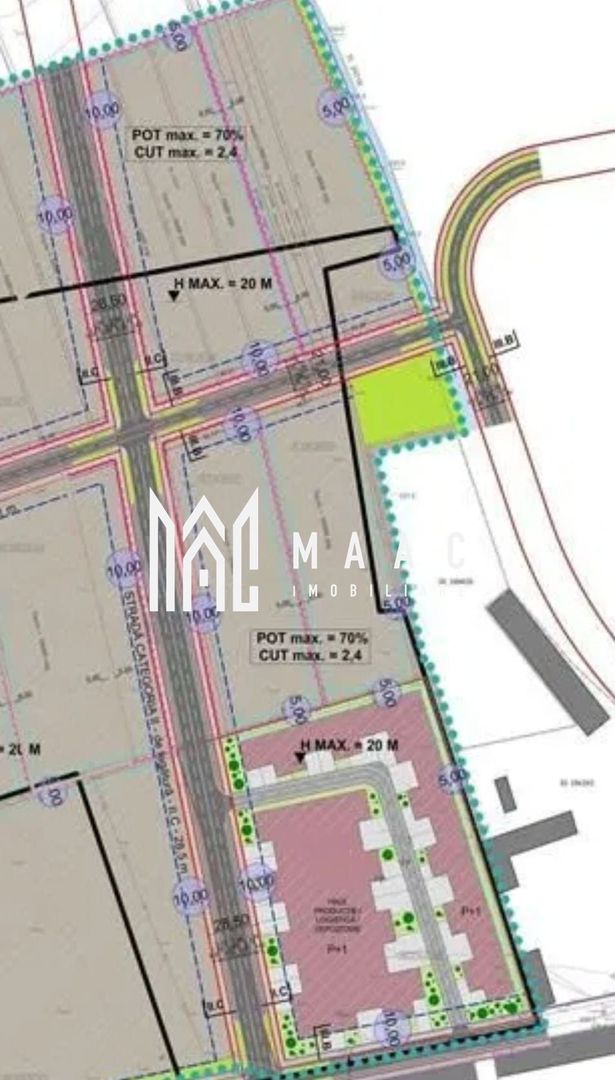 Teren de vanzare I 3750 mp I Zona Ambient - Poză 3