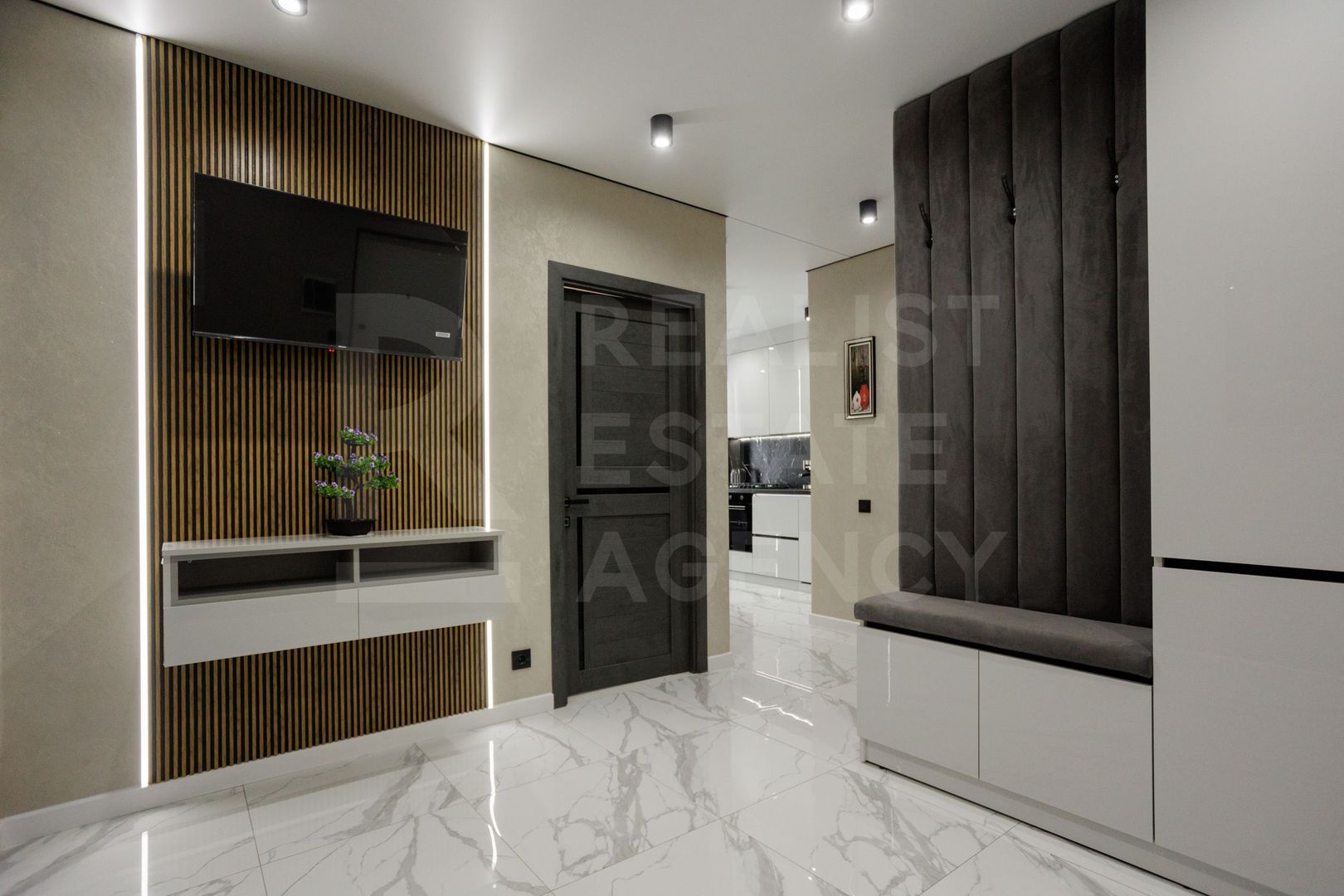 Chirie, apartament, 2 camere, bd. Renașterii Naționale, Râșcani - Poză 9