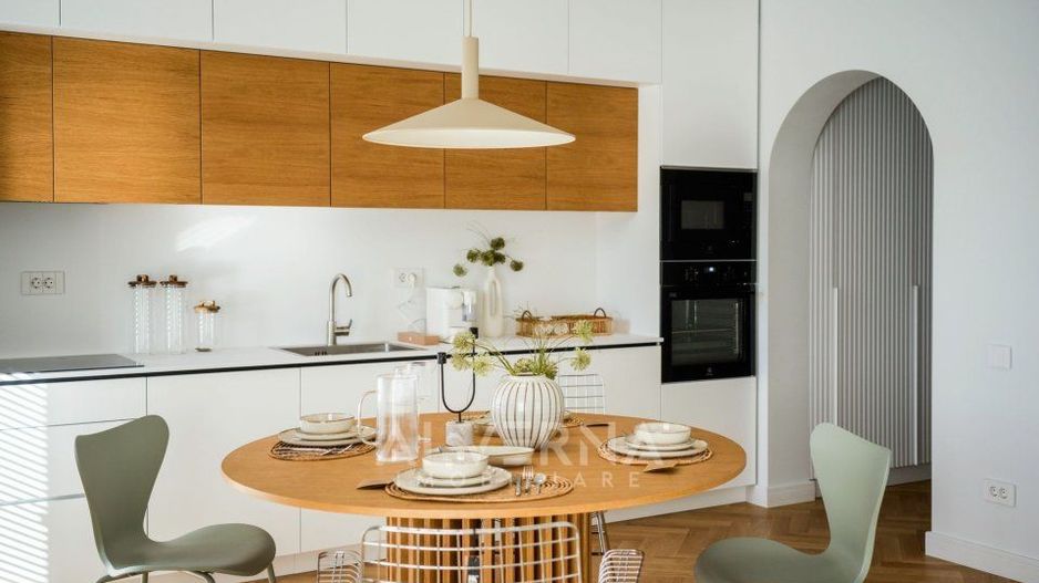 Apartament 3 camere + 3 terase | 83mp + 31mp | parcare | PET Friendly - Poză 8