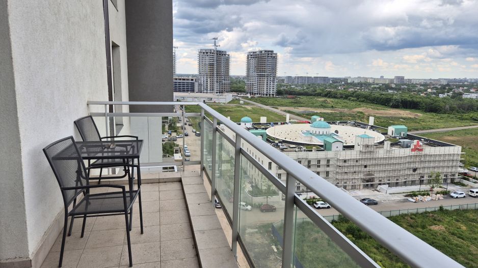 Penthouse 124 mp + 2 locuri de parcare - Belvedere Residence cu vedere la lac - Poză 12
