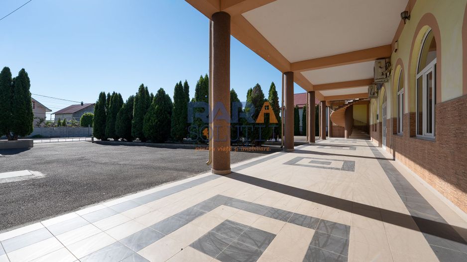 Spatiu comercial 1900 mp construiți, 3 niveluri, complet utilat - Poză 7