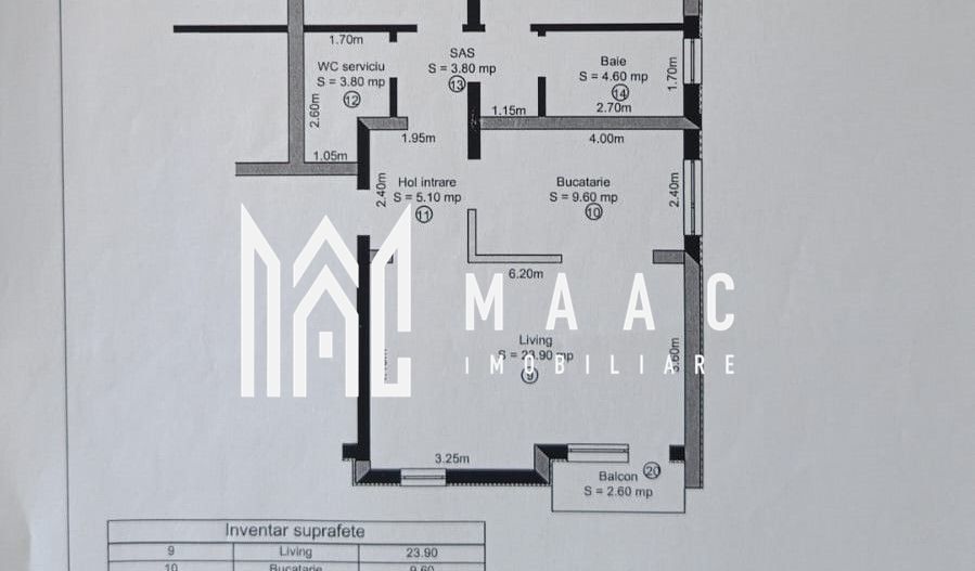 Apartament 3 camere I Pod  I 2 Parcări I Selimbăr - Poză 6