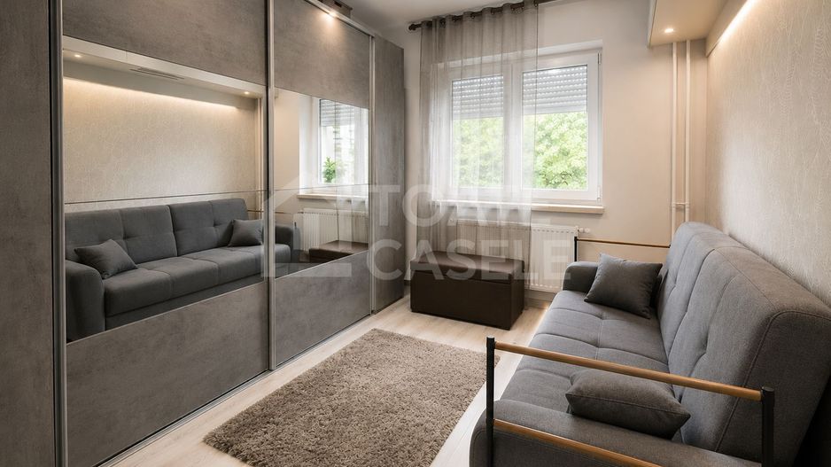 Apartament 3 camere, etajul 2, zona Intre Lacuri - Poză 5
