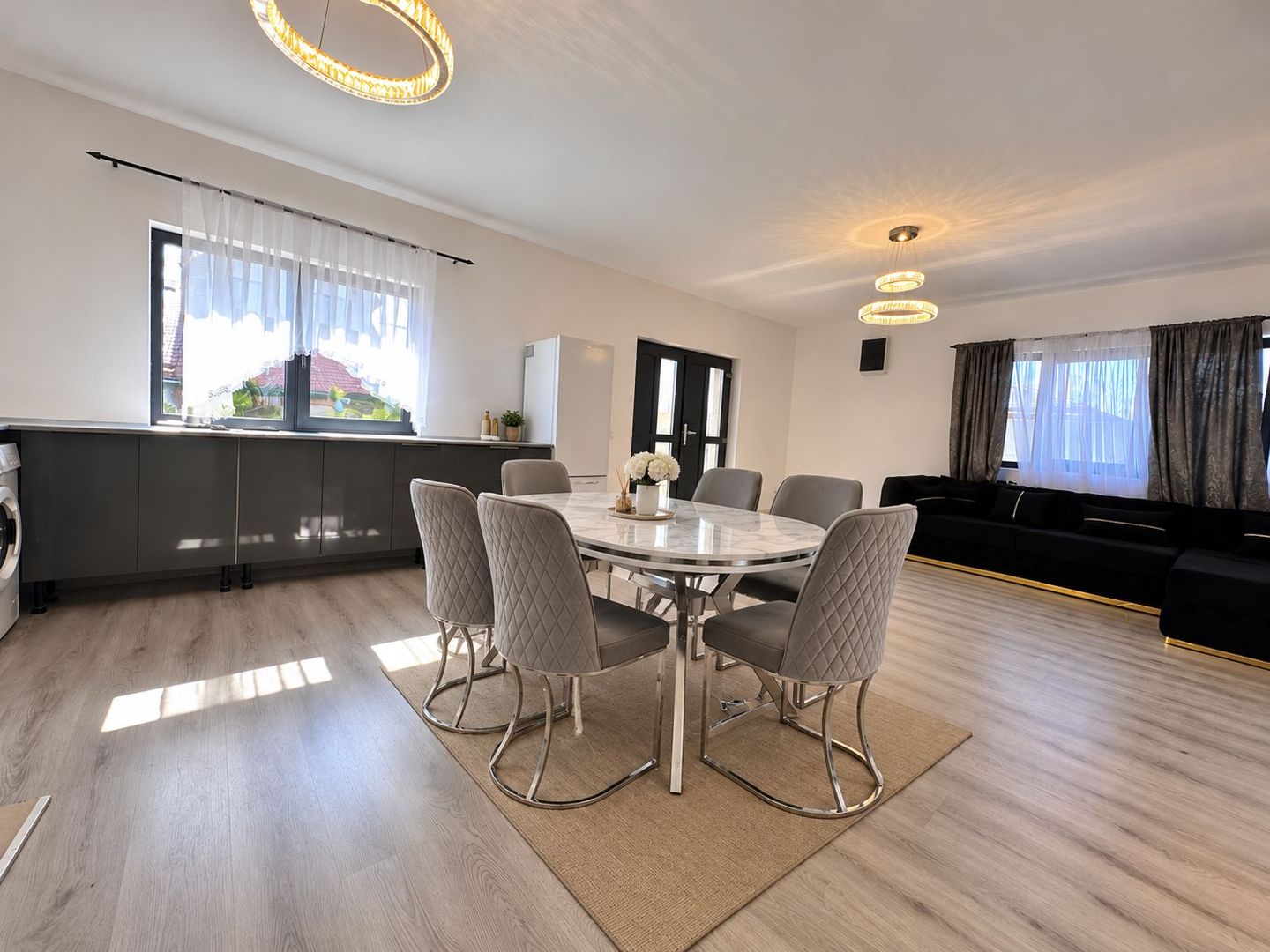 Casă modernă de închiriat, Stupinii – Str. Nicovalei- prima inchiriere - Poză 2