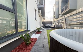 Apartament mobilat cu 2 camere si gradina in zona Braytim