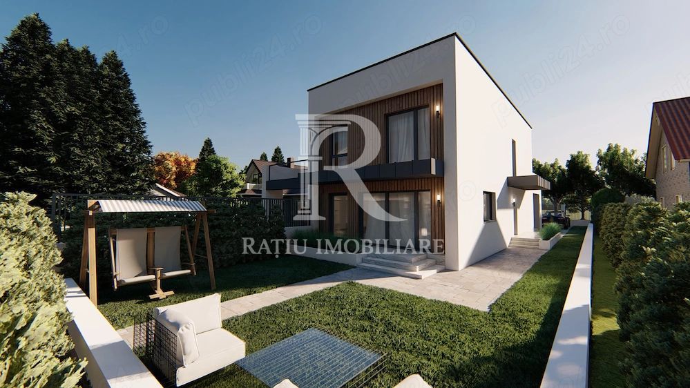 Duplex modern P+E de vânzare | Grigorescu - Poză 3