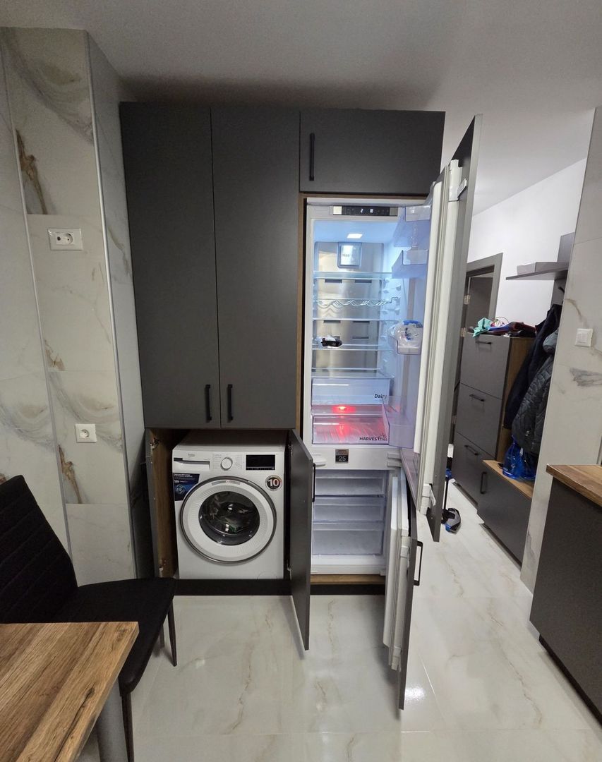 GARSONIERA IANCULUI, PRIMA INCHIRIERE, REABILITAT, METROU 5 MINUTE - Poză 5