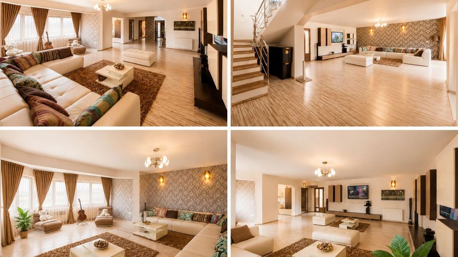 Vilă deosebită 6 vânători• 5 camere• 2 terase• Zona AFi-Atrium• - Poză 5