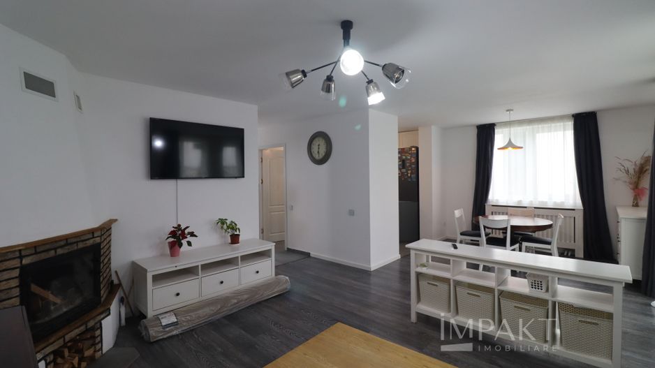 Casă individuală, curte generoasă, cartier Voronet! - Poză 2