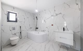 Casa noua P+1, 4 camere,  118 mp utili, Geamana, Bradu, AG - Poză 9