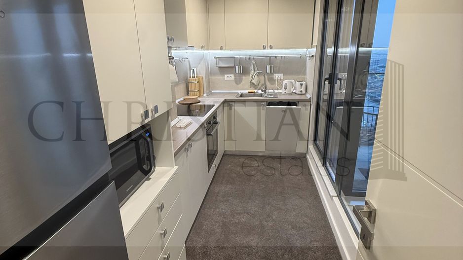 Studio 45 Mp Etaj 12/14 Mobilat Totul Nou - Smart Lujerului - Poză 6