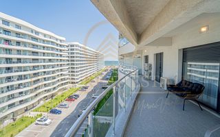 Mamaia - Apartament cu 3 camere, mobilat si utilat, vedere superba. - Poză 18
