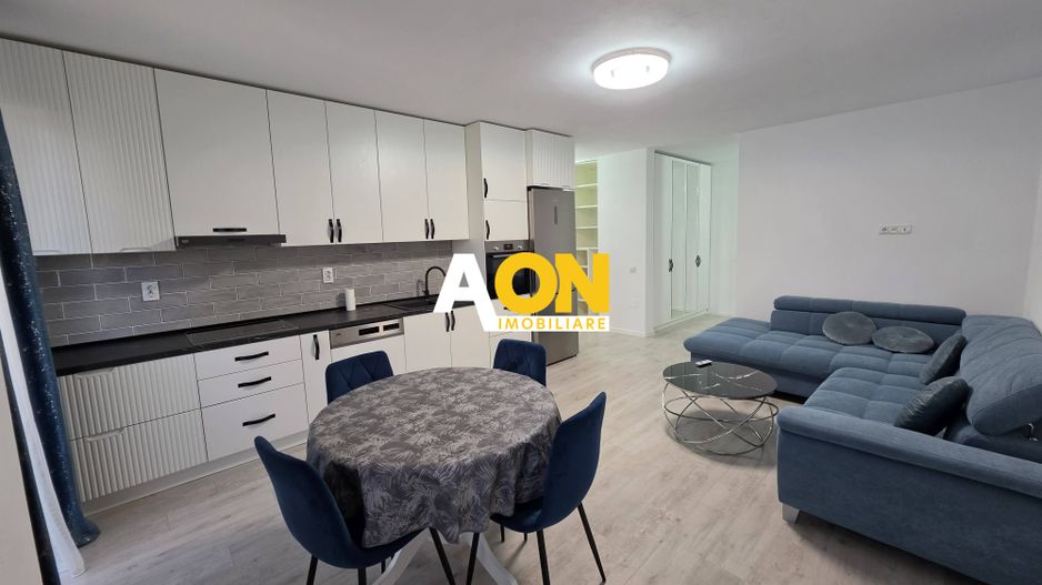 Apartament 2 camere, mobilat, utilat, et.1, pompe de căldură, parcare - Poză 3