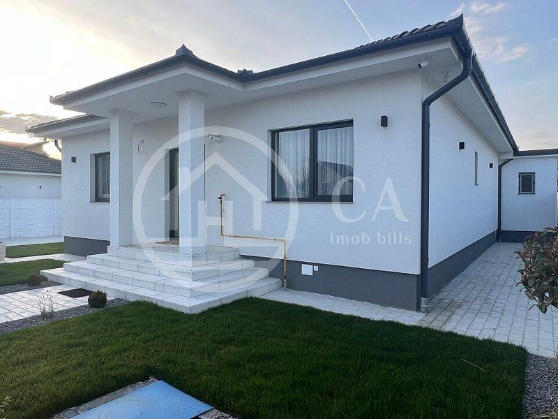 Casa cu 4 camere de vanzare pe incalzire geotermala in Oncea Oradea - Poză 1