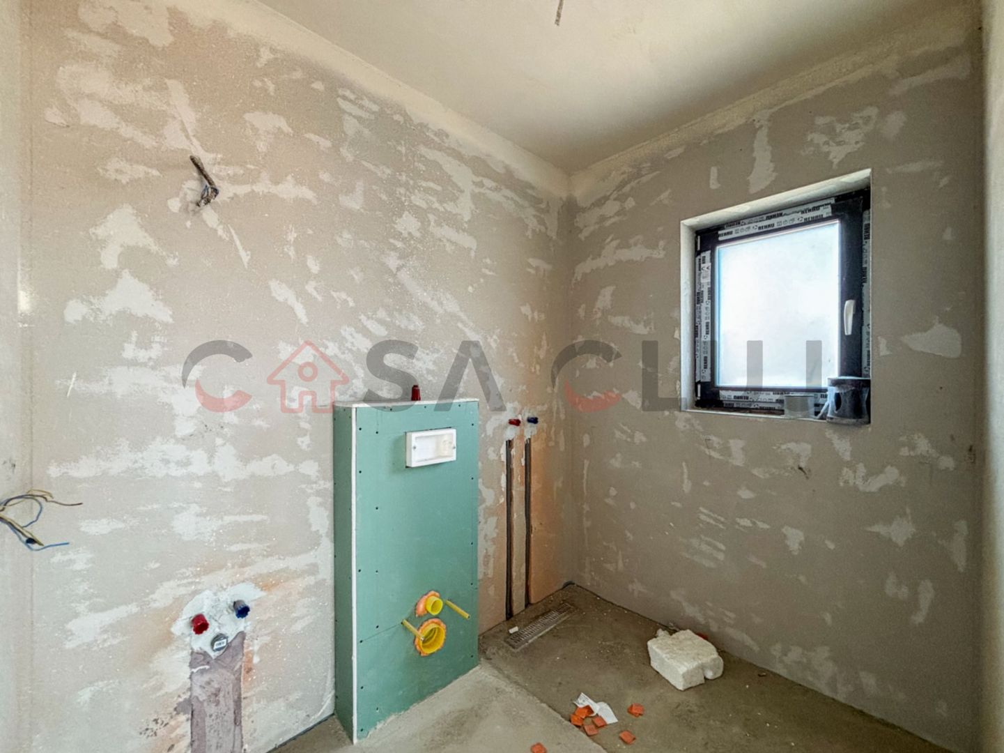 Duplex Semifinisat - Zona Grand Hotel Italia - Garaj si priveliste - Poză 7