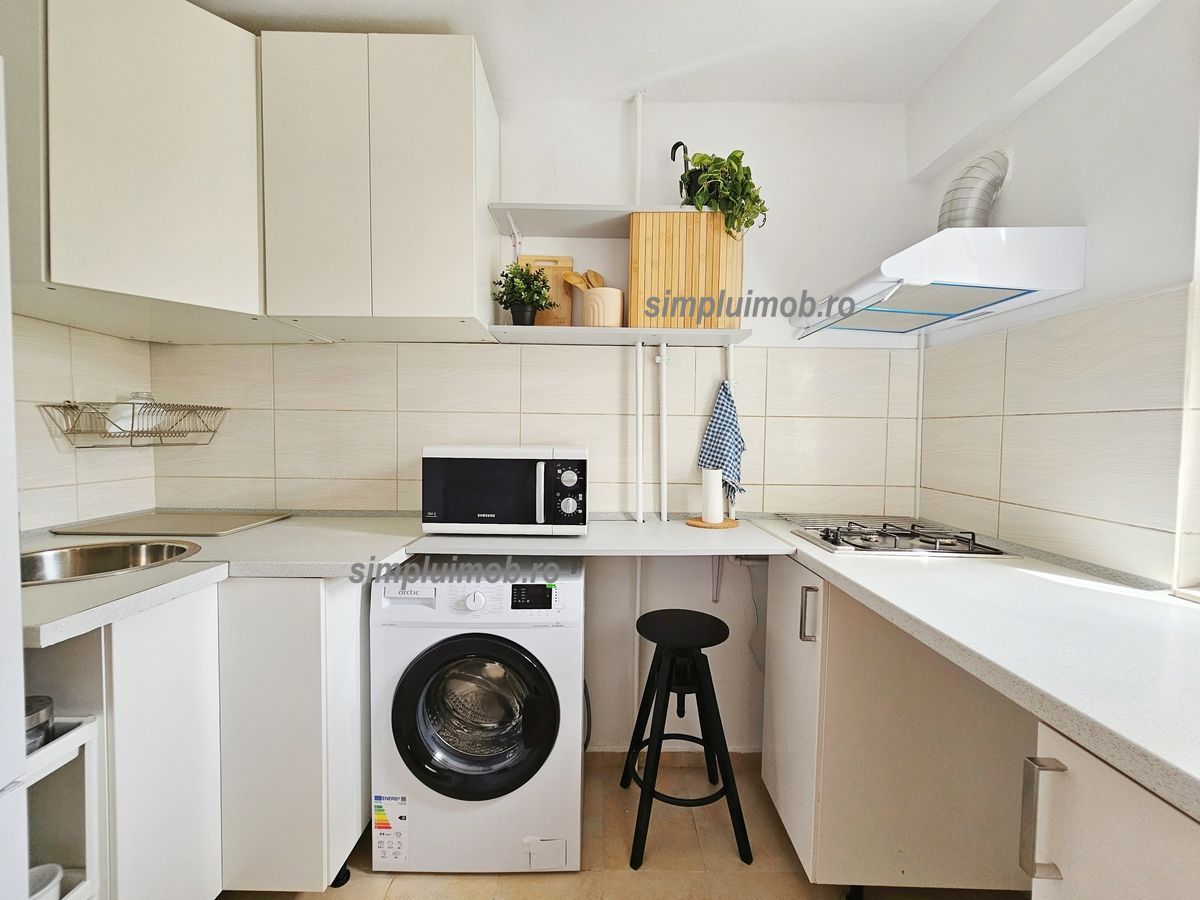 Garsoniera Mobilata Utilata Tei Fac. de Construcții - Poză 8