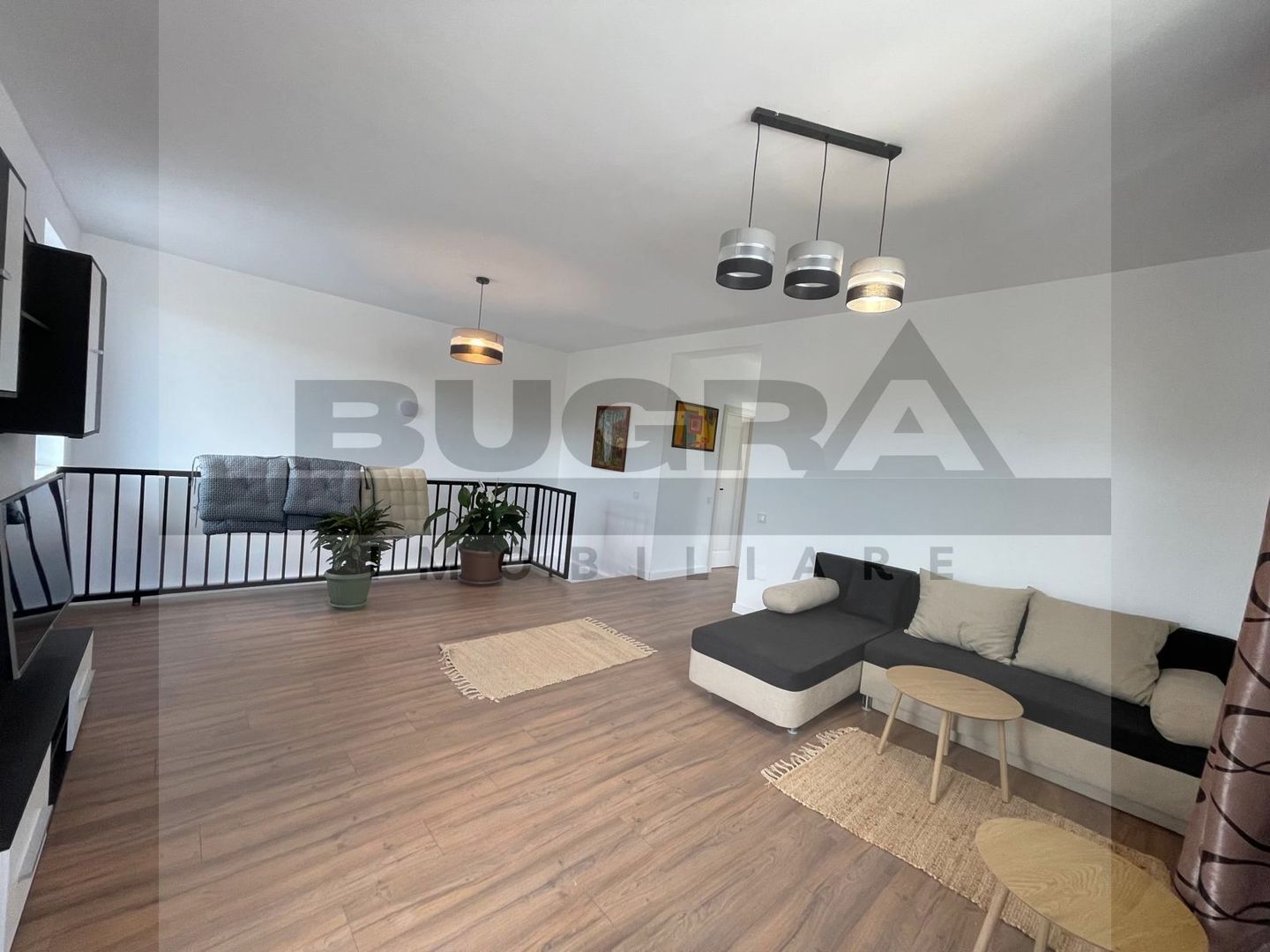 Duplex de inchiriat in zona Popesti, 130mp, curte 380mp, Pet Friendly - Poză 7