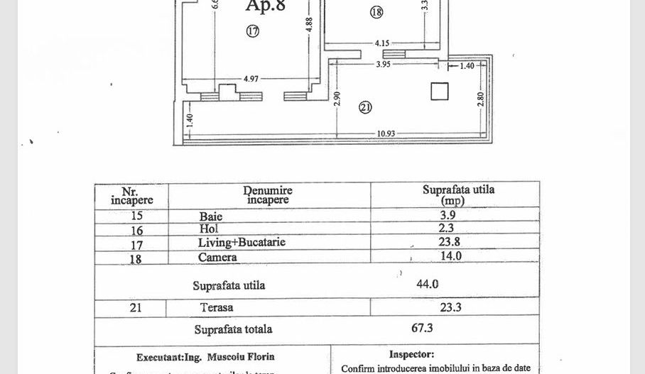 Vanzare apartament doua camere, bloc nou, Navodari, Constanta - Poză 7