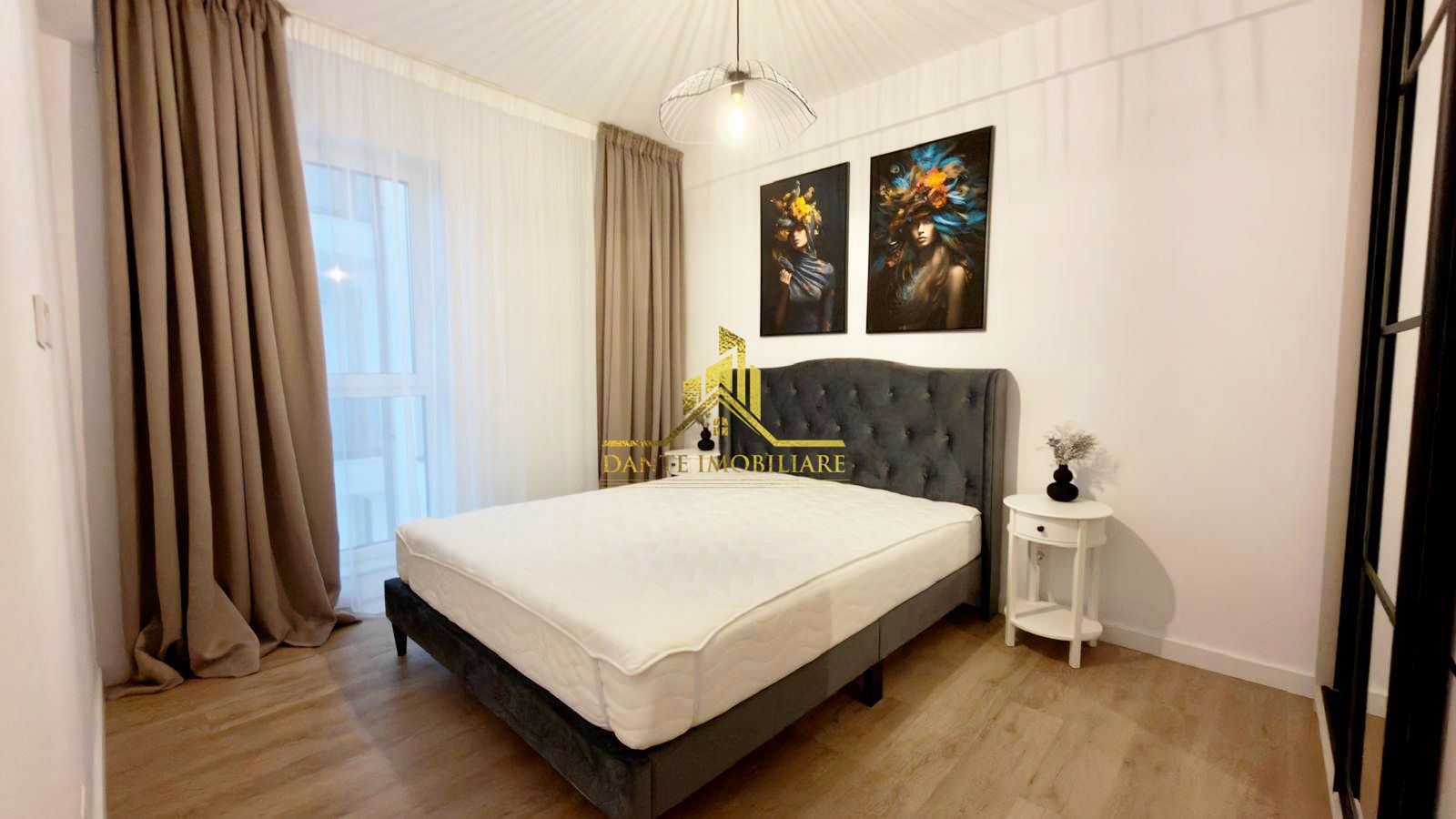 2 camere, ultrafinisat, modern, bloc nou, balcon, parcare, Floresti - Poză 5