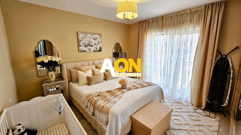 1/2 Duplex, 4 camere, mobilat, utilat, 230 mp, zona Lipoveni - Poză 11