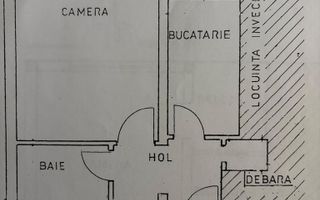 Garsoniera decomandata Dristor - Mihai Bravu, 34 m2, 5 min metrou - Poză 9