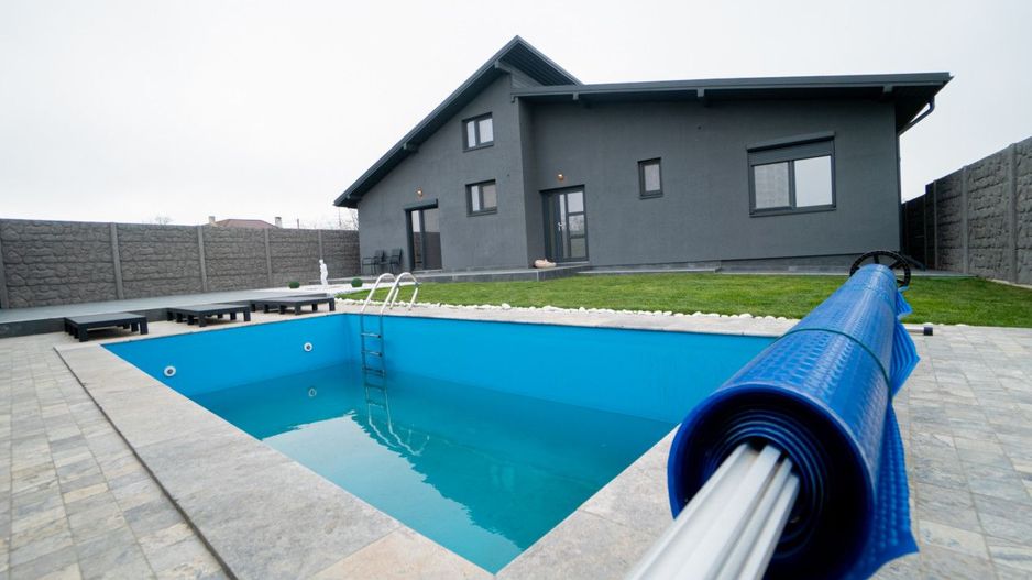 Agigea - Casa  deosebita cu piscina, mobilata si utilata complet. - Poză 71