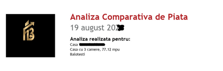 1. Evaluarea proprietății