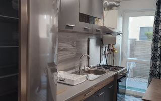 Apartament 1 cameră modern, mobilat și utilat, cu centrală termică și aer condiționat, Iași - Poză 7