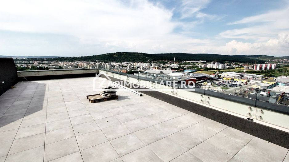 Penthous 3 cam,2 băi, bloc nou 221mp.terasa 116mp.zona Tudor - Poză 2