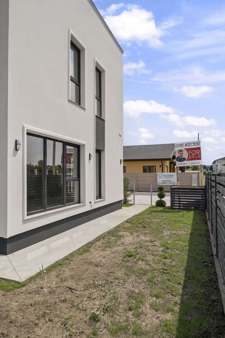 | COMISION 0% | VILA INDIVIDUALA |4 CAMERE| FINISATA COMPLET | TOATE UTILITATILE - Poză 21
