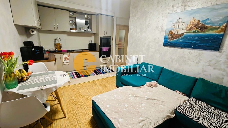 2 camere - mobilat & utilat - finisaje PREMIUM - parcare privată - Poză 3