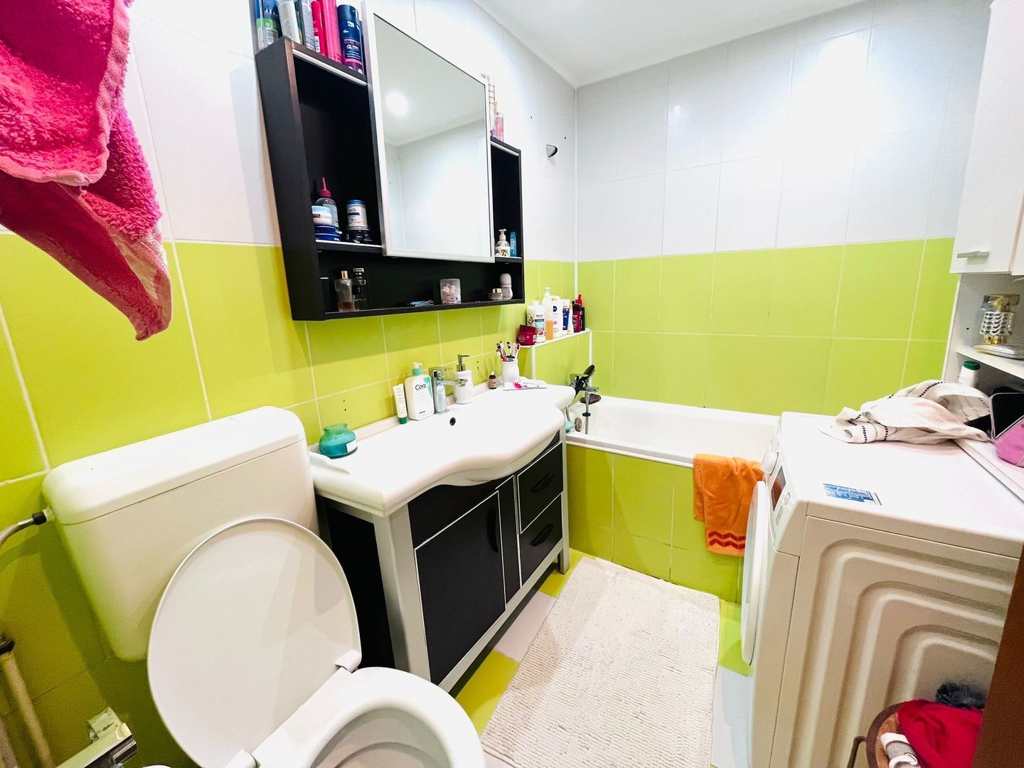 APARTAMENT 4 CAMERE RENOVAT DECOMANDAT SU 80MP BLOC 1980 - Poză 4