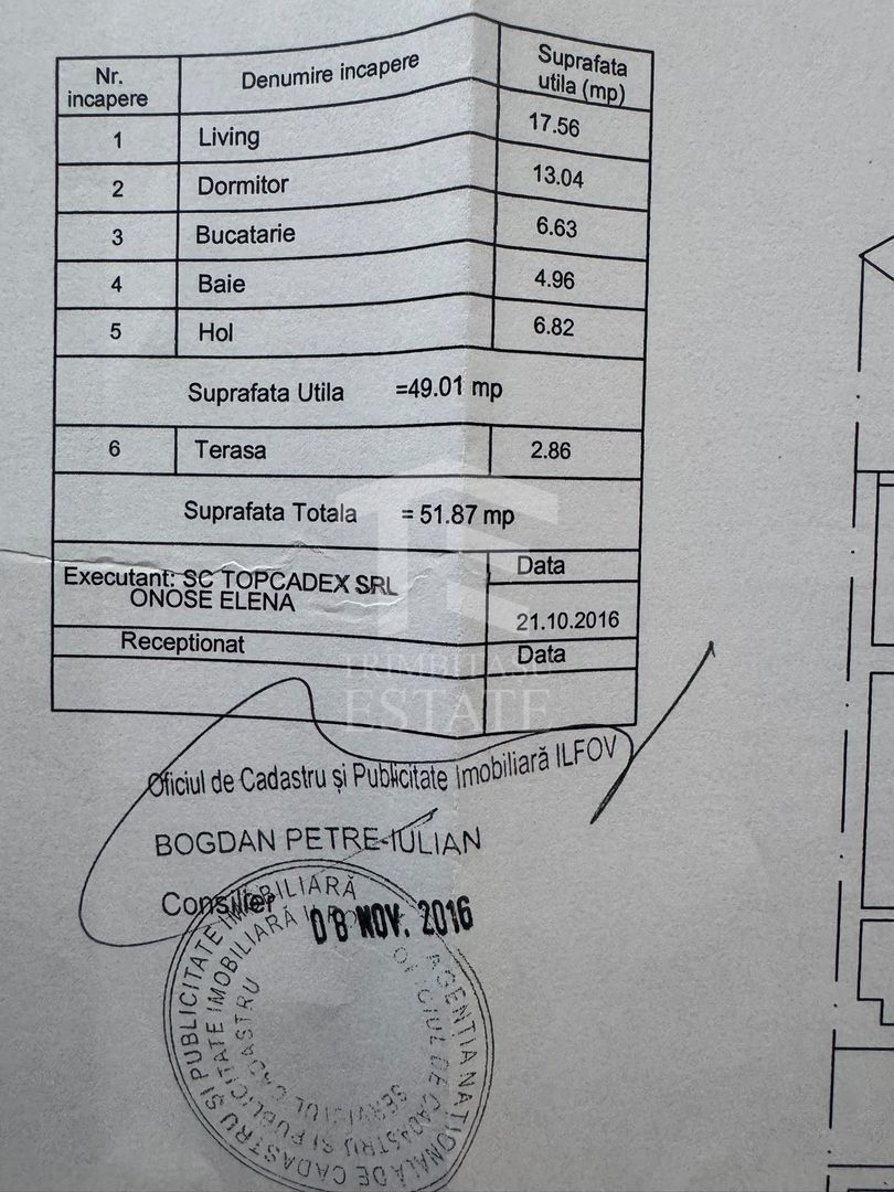 Metrou Dimitrie Leonida Metrou Berceni 2 camere decomandat - Schiță 6