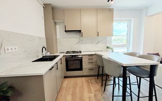 3 camere, ultrafinisat, modern, bloc nou, balcon, parcare, Floresti - Poză 3