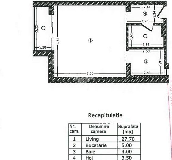 Garsoniera Aviației | Imobil 2021 - Poză 10