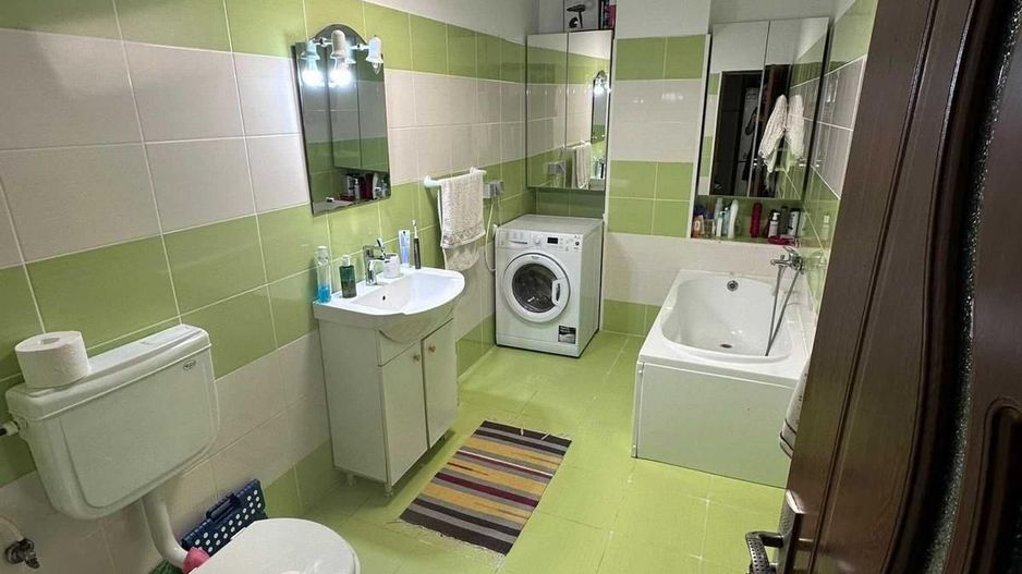 AP. 2 CAMERE- METALURGIEI, PARCARE INCLUSA,BLOC NOU, BUCATARIE INCHISA - Poză 6