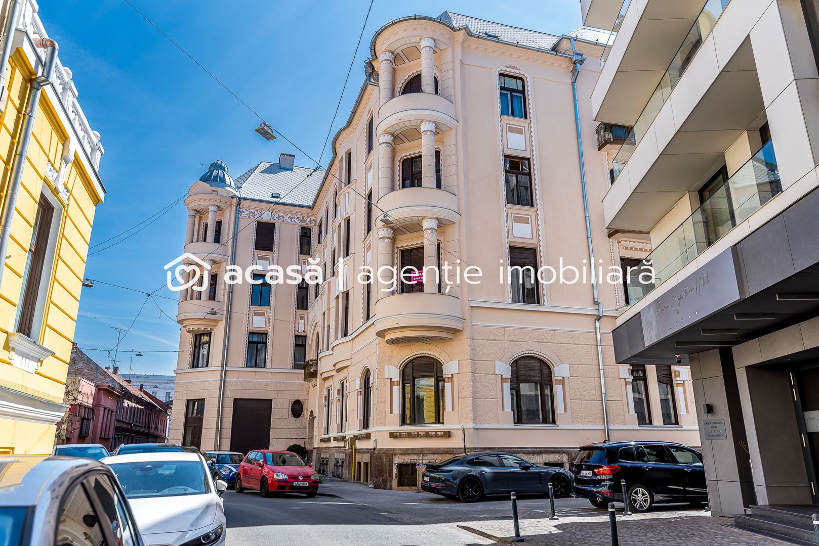 Apartament cu 2 camere în Palatul Bohuș - 0% COMISION - Poză 1