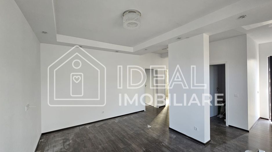 Duplex Modern cu 4 camere si gradina, in Cristian - Poză 1