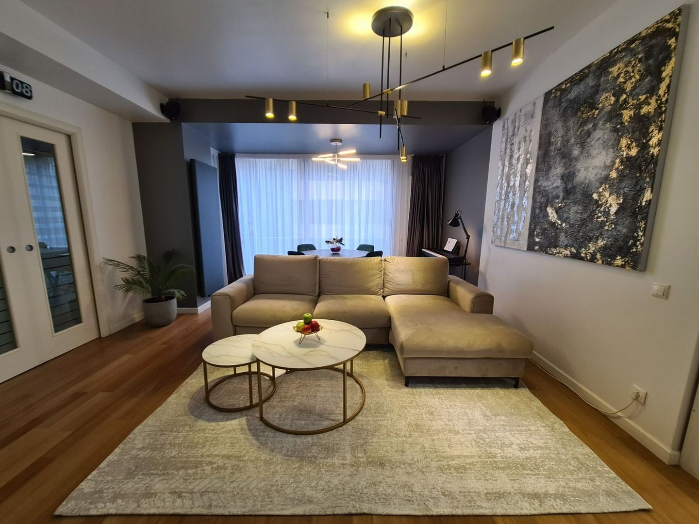 Herastrau apartament 3 camere 2 băi calitate pret - Poză 3