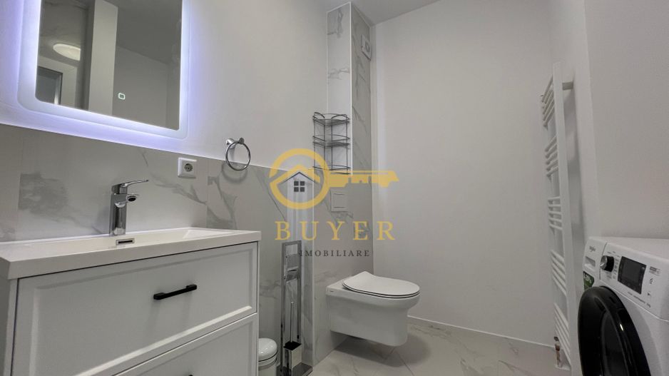 Apartament cu 2 cam si balcon complet mobilat si utilat- lift si boxa - Poză 6