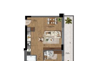 Vânzare, apartament, 3 camere, București - Poză 7