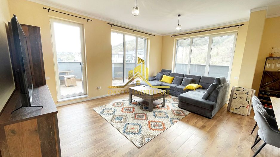 PENTHOUSE, Premium, 3 camere, modern, terasa, parcare, Floresti - Poză 10