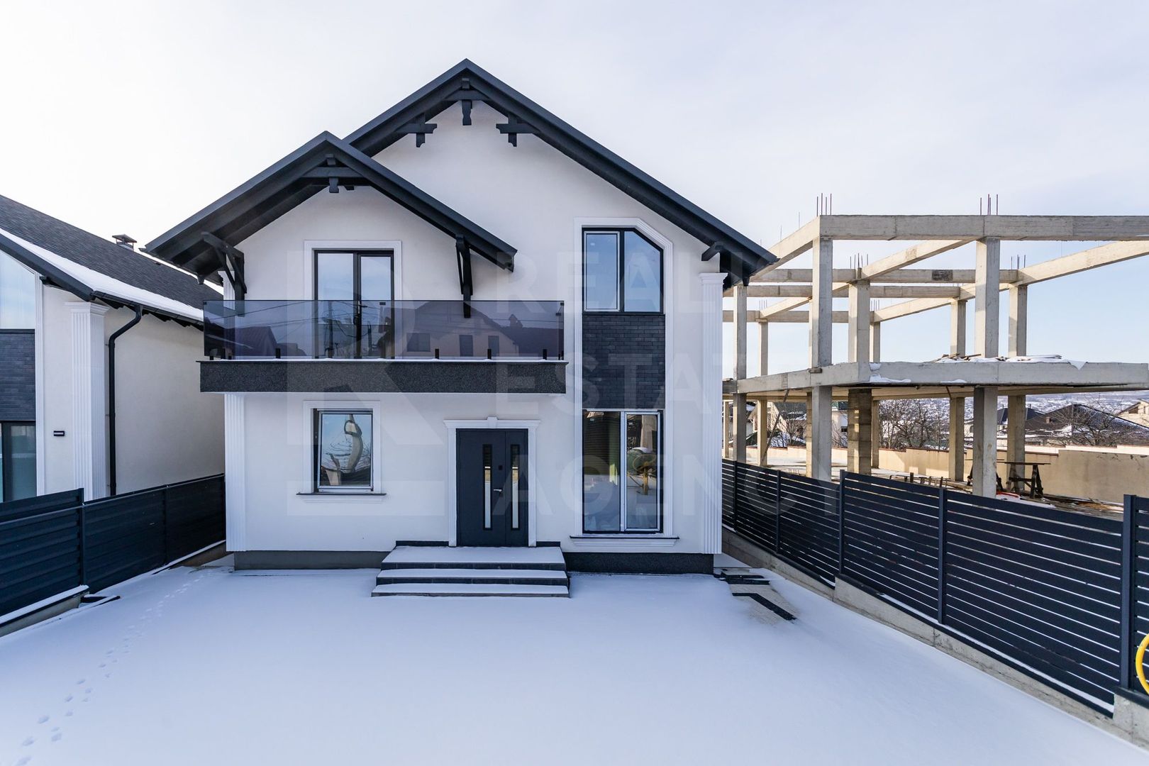 Vânzare, casă, 2 nivele, strada Ghidighici  10,  Trușeni - Poză 1