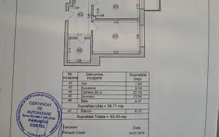 Apartament Berceni, mobilat, utilat - Poză 12