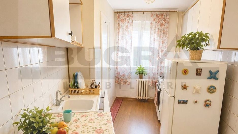 Apartament cu 2 camere, 51 mp, decomandat, Zona Grigorescu - Poză 3