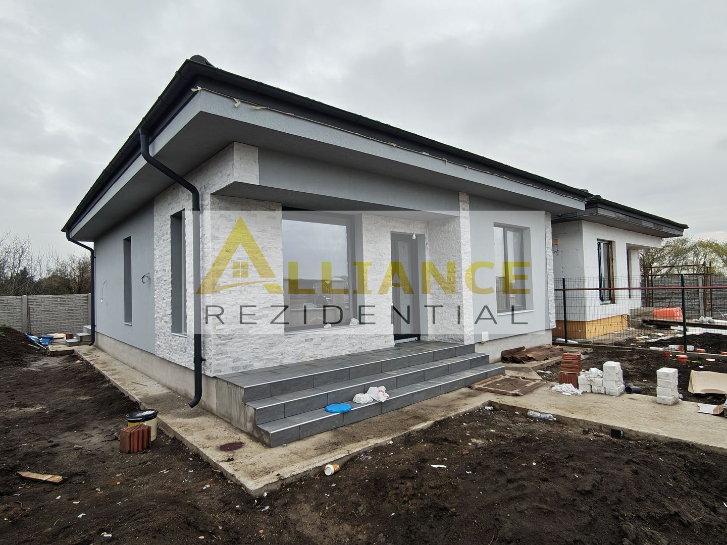 Casa parter  | 73 mp utili | Incalzire in pardoseala | Comuna Berceni - Poză 8