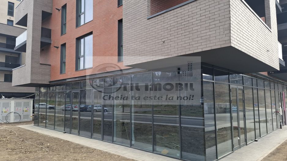 Vand Spatiu Comercial in cel mai dinamic complex rezidential din Buciu - Poză 1