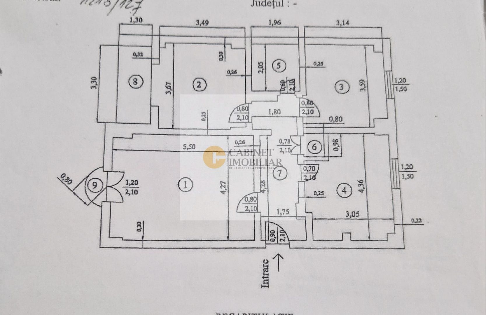 3 camere I Renovat I Rond Alba Iulia I 1994 - Poză 7